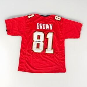 Antonio Brown Tampa Bay Buccaneers Signed Jersey JSA Certified XL